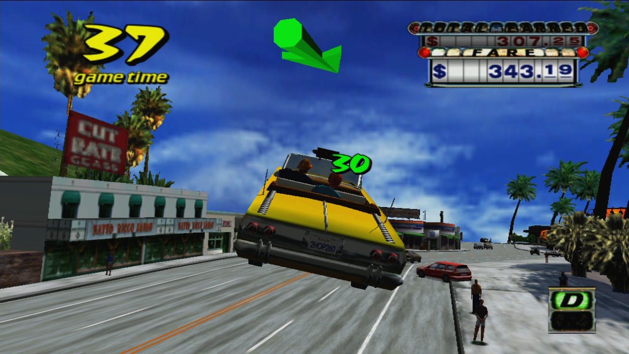 Crazy taxi game download for android