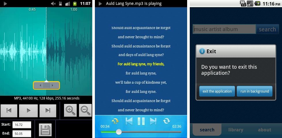 Free mp3 downloader android